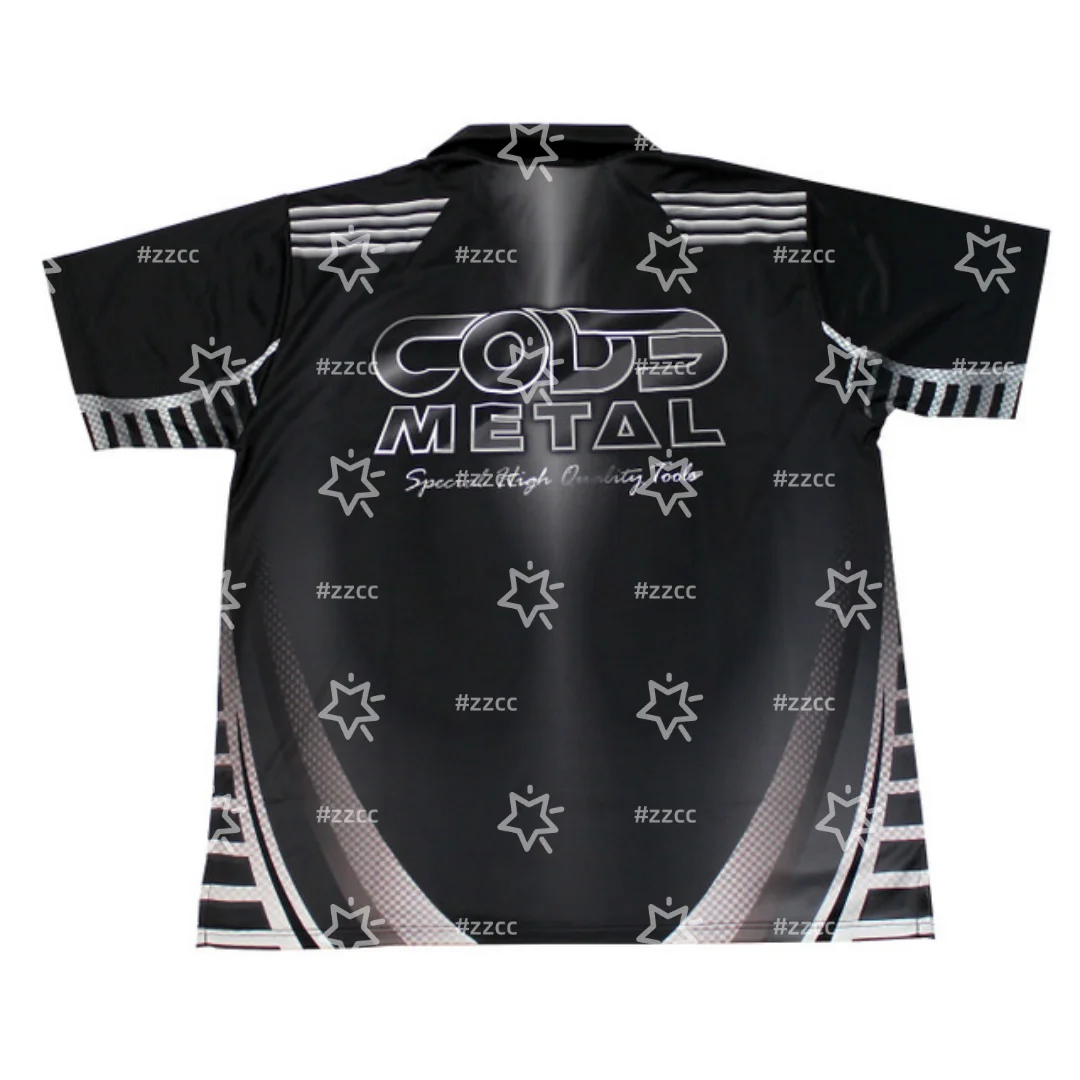Cosmo Darts Replica Dart Shirt - Code Metal Type Official darts shirt Spring Sports Men's T-Shirt Kid's Clothing Tee Y2k Woman
