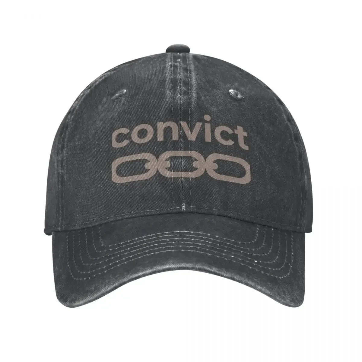 Convict logo Cowboy Hat Sun Cap Hat Man Luxury Women's Hats For The Sun Men's