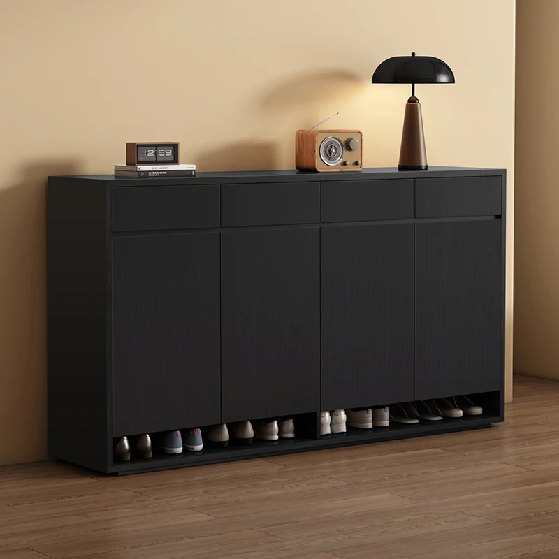 

Storage Space Saving Shoe Cabinet Bedroom Display Stackable Vertical Shoe Shelf Hallway Luxury Zapatero Shoemakers Furniture