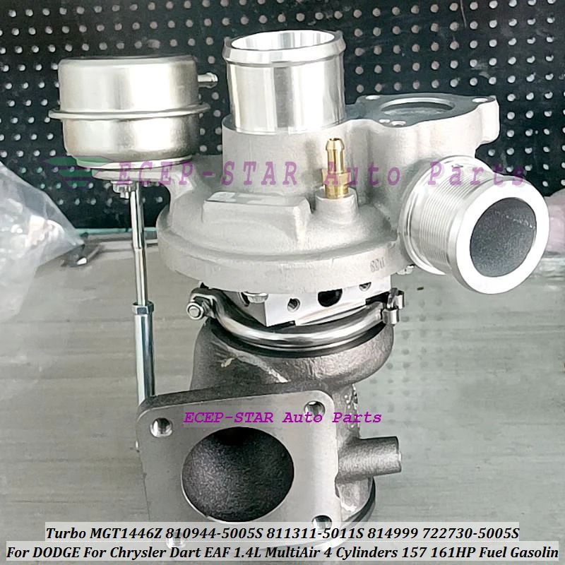 Turbo MGT1446Z 811311 810944 722730 810944-5005S 811311-5011S 722730-5005S For DODGE For Chrysler Dart EAF 1.4L MultiAir 814999