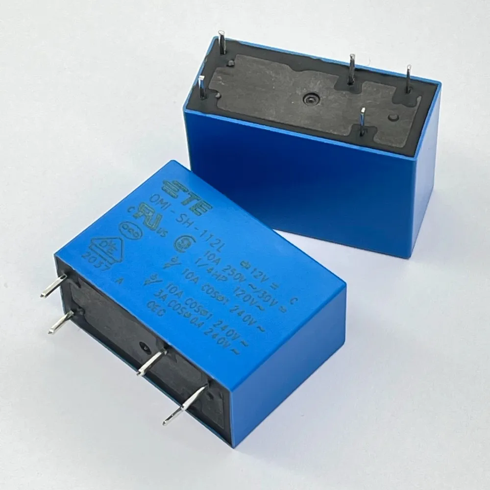 2PCS  Relay  OMI-SH-112L 124L  112LM 124LM  4/5PIN  16A