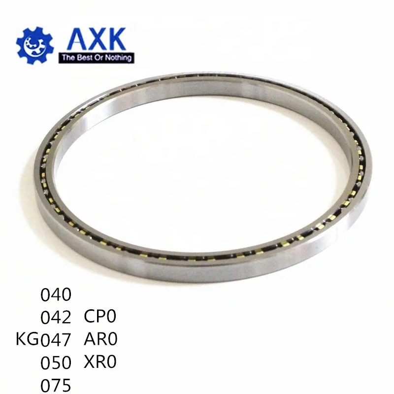 KG040AR0/KG042CP0/KG047XP0/KG050AR0/KG075CP0 Thin Section Ball Bearing RBC thin section ball bearings kaydon slim bearings