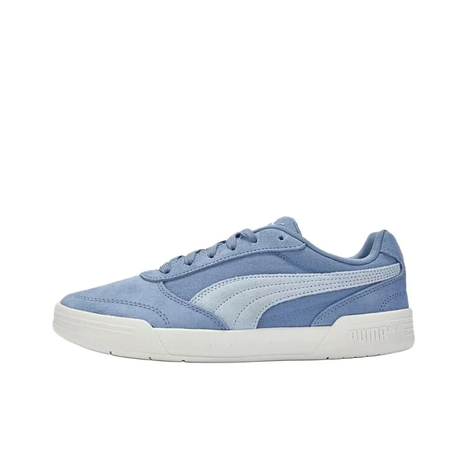 PUMA C Skate Low top Skateboard Shoes Unisex Light Blue 408576-02
