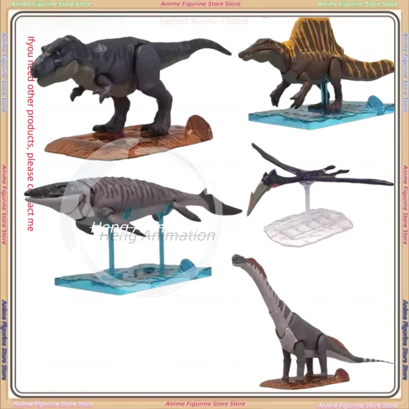 

Bandai Buildable Dinosaur Jurassic World Tyrannosaurus Rex Pterosaur Mosasaurus Spinosaurus Titanosaurus Skeleton Action