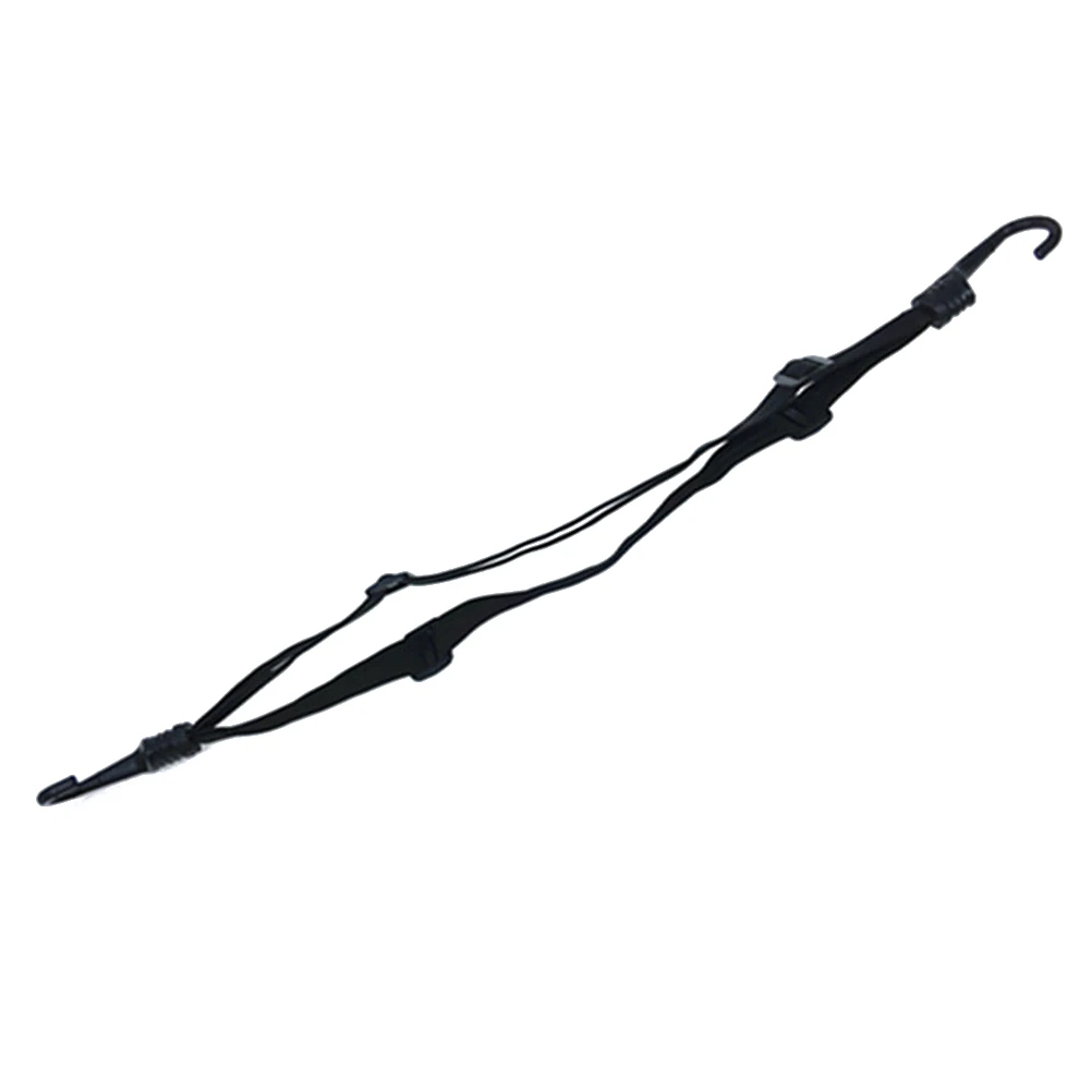 

2 Hooks Straps Luggage Elastic Rope Net Belt Motorcycles Fuel Tank Thicken
