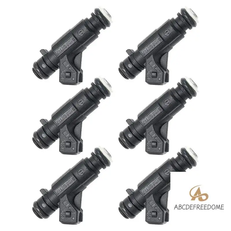 مجموعة من 12 حاقن الوقود A1120780049 0280155742 لمرسيدس بنز CLK320 E320 C280 ML320 3.2L 2.8L V6 1998-2000