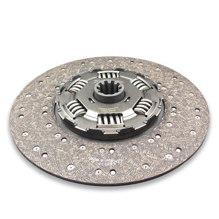 WG9921161100 WG9114160020 AZ9725160390 Disc Clutch plate for CHNTC Sinotruk HOWO Truck Spare Parts Disc Clutch plate