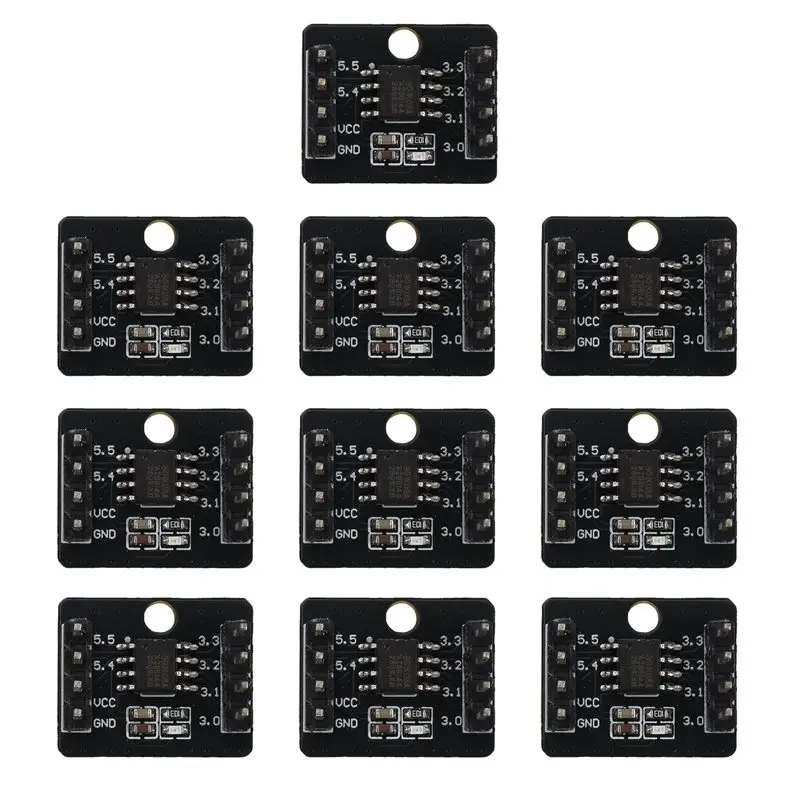 【Shop Now】10Pcs STC8G1K08A Core Board Development Board STC8G1K08A Core Board 51 8-Pin MCU Development Board For DIY Embedded