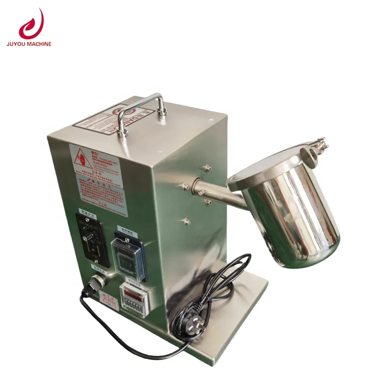 1Kg - 5Kg Small Cosmetic Electric Heating Rotary Spice Food Cone Dry Powder Mixer