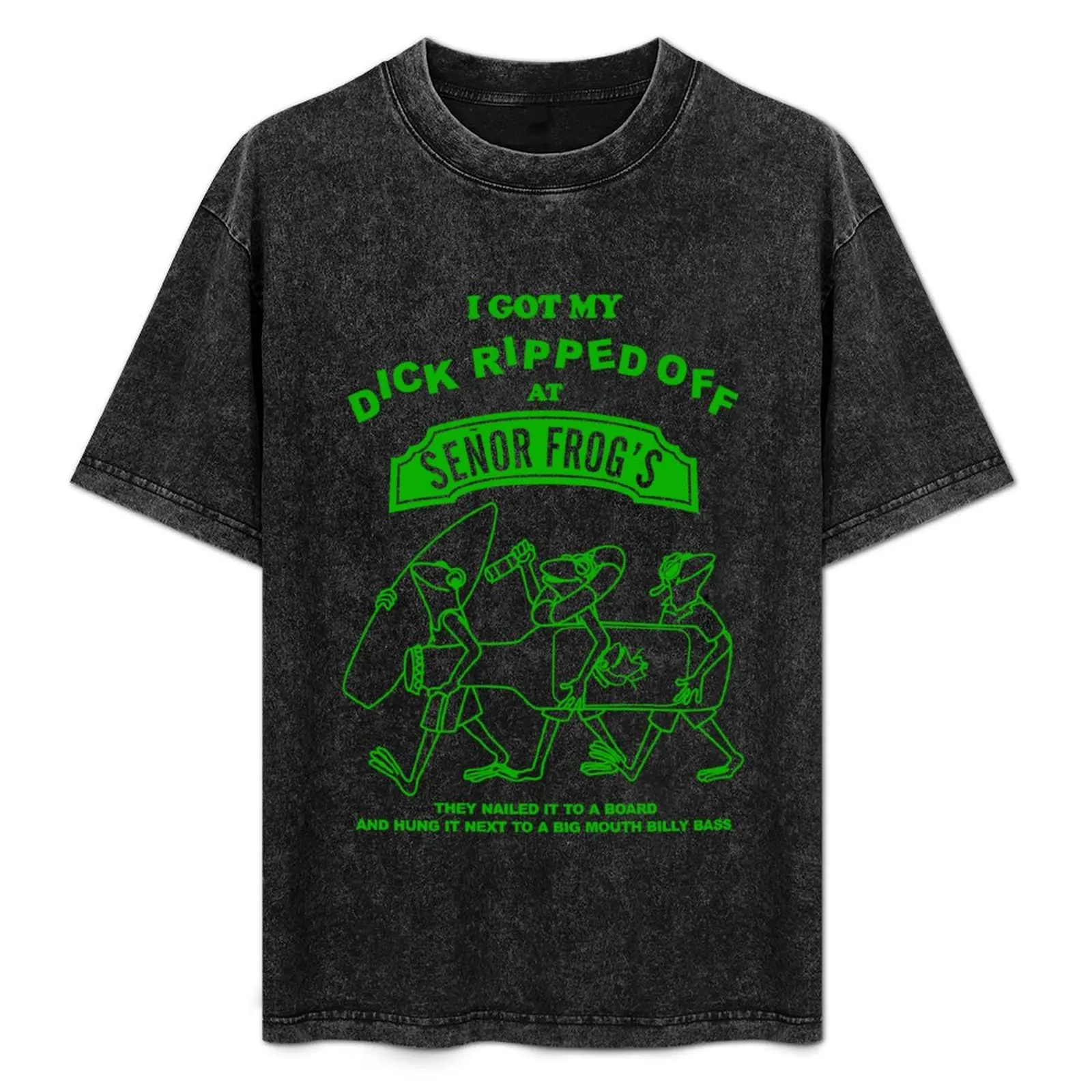 

I Got My Dick Ripped Off T-Shirt High Elasticity Sports T-Shirt