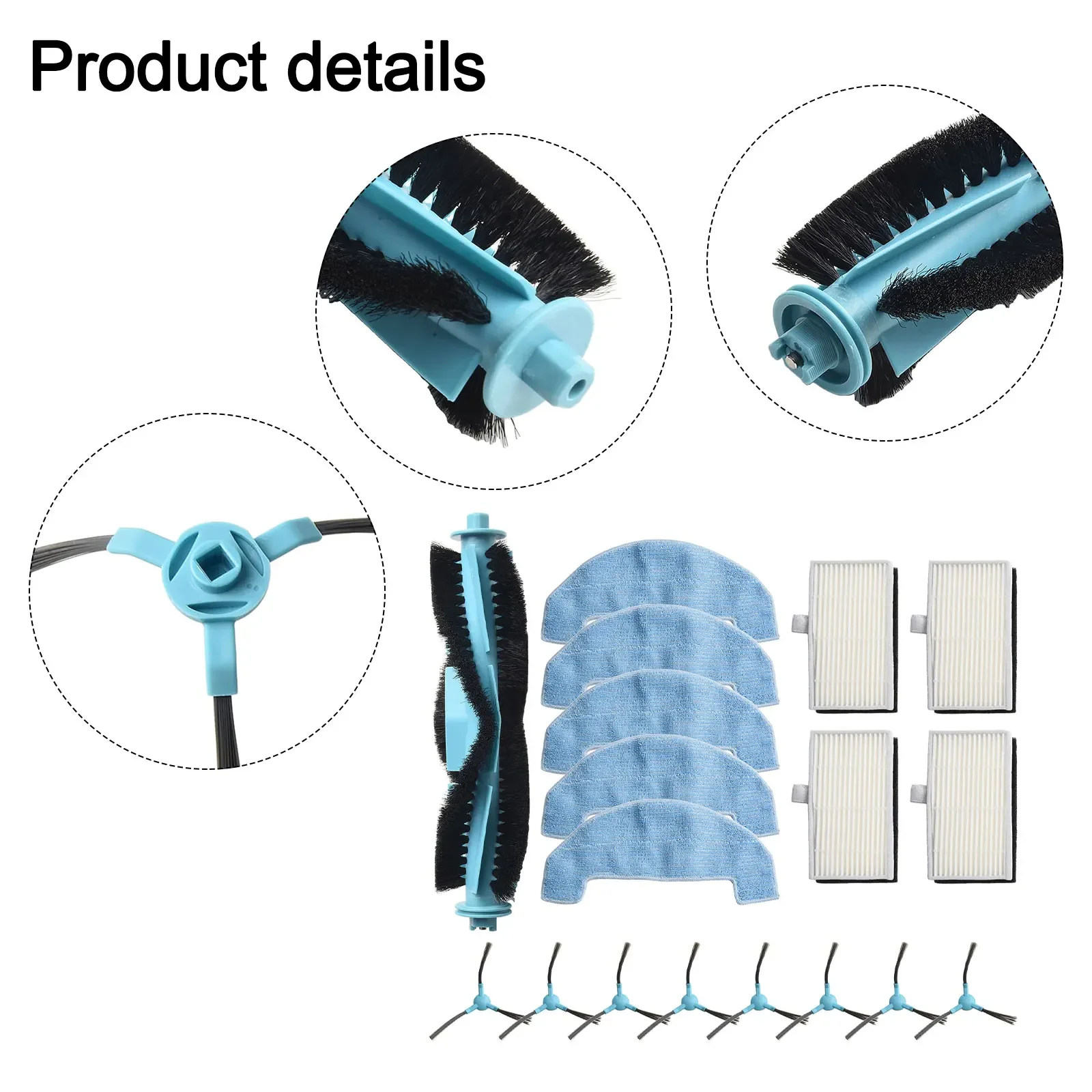 1Set Main&Side Brus… - image