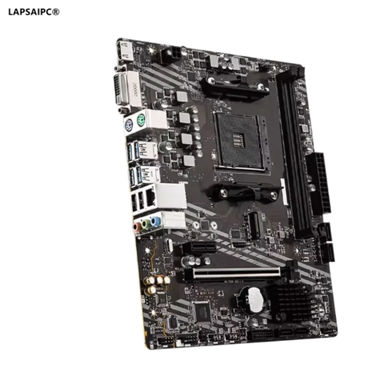 LAPSAIPC for B550M-A PRO Gaming Motherboard DDR4 M.2 Supports R3 R5 R7 5000&3000 Series Desktop Computer Mainboard