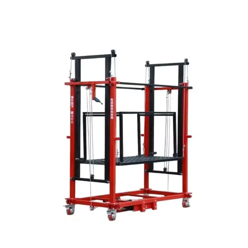 Heavy Duty ZLP Electric Suspended Platform Construction Hanging Basket Scaffold Lift for Exterior Wall Construction Work
