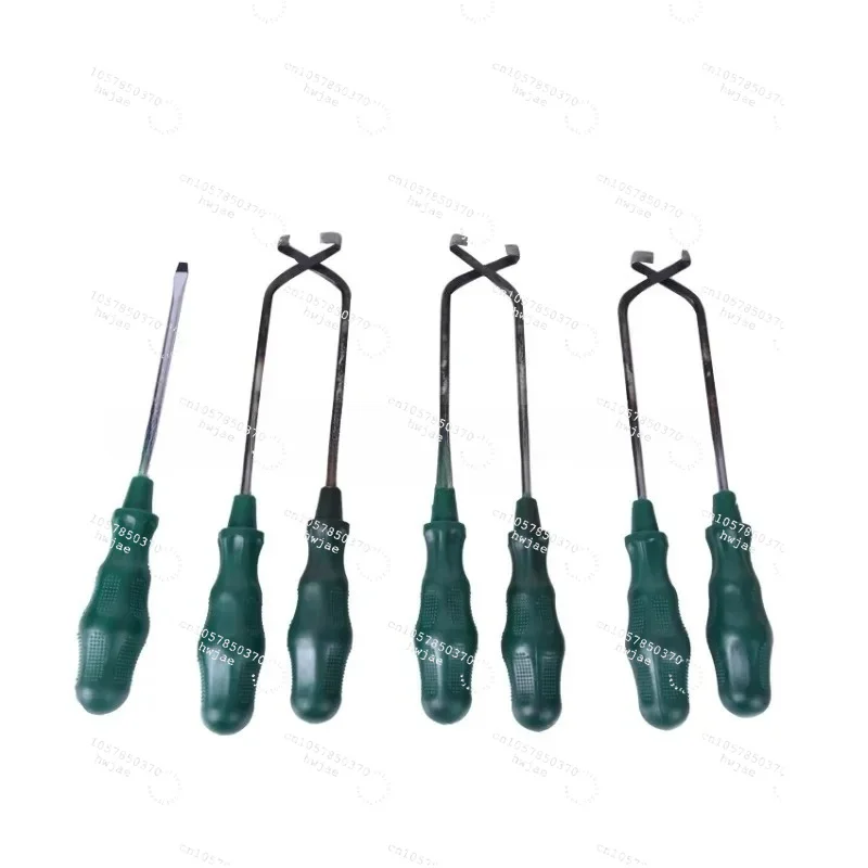 Suitable for removing adhesive glue and sealant, 1 set of 7-in-1 open headlight tool, cold glue tool accessories