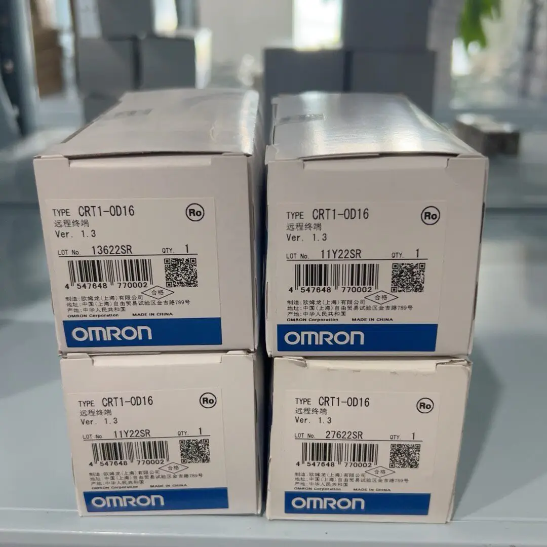 CRT1-OD16 Omron OMRON remote end point original genuine