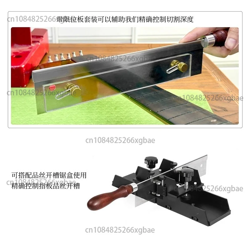 Installing Fret Wires Making Fret Repair Tools Manual Guitar  Saws Acoustic And Electric Guitar Groove Saws