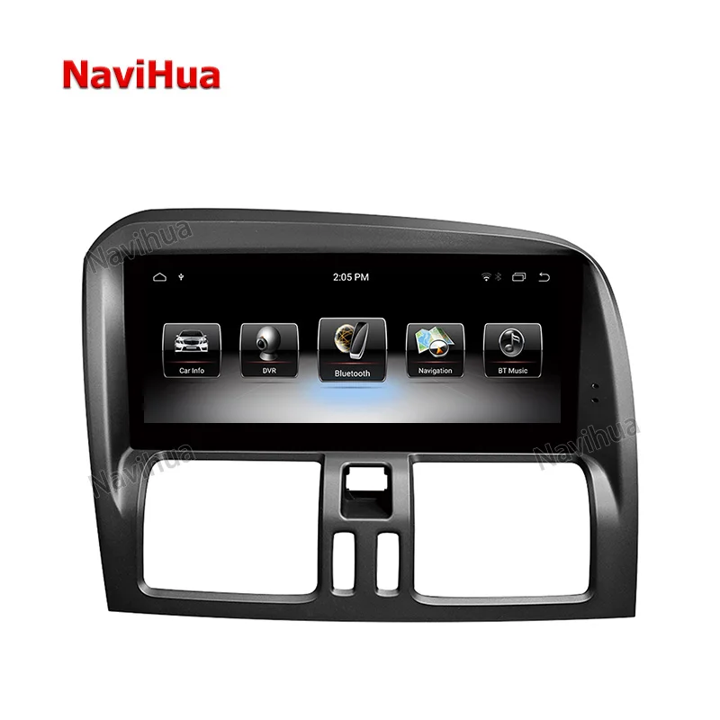 NAVIHUA Car Navigation Video Multimedia Android 9.0 System For Volvo XC60 Car Auto Electronics Dvd Video Audio Player Dsp Wifi