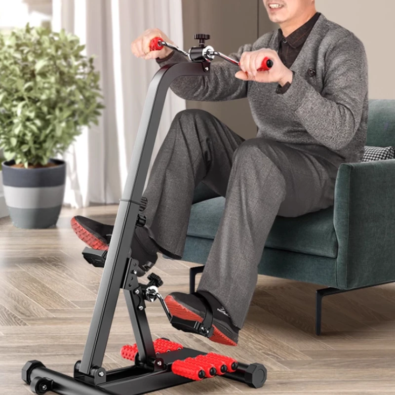 

Exercise Bike for Middle-Aged and Elderly People Leg Rehabilitation Foot Rehabilitation Training Bicycle Upper and Lower Limbs