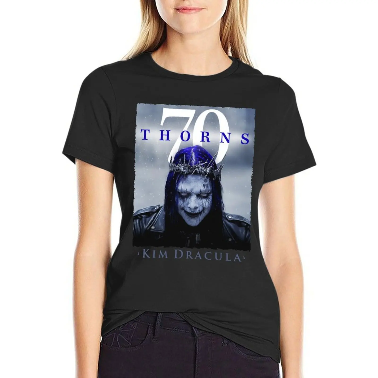 KIM DRACULA T-Shirt shirts graphic tees new edition tshirts for Women