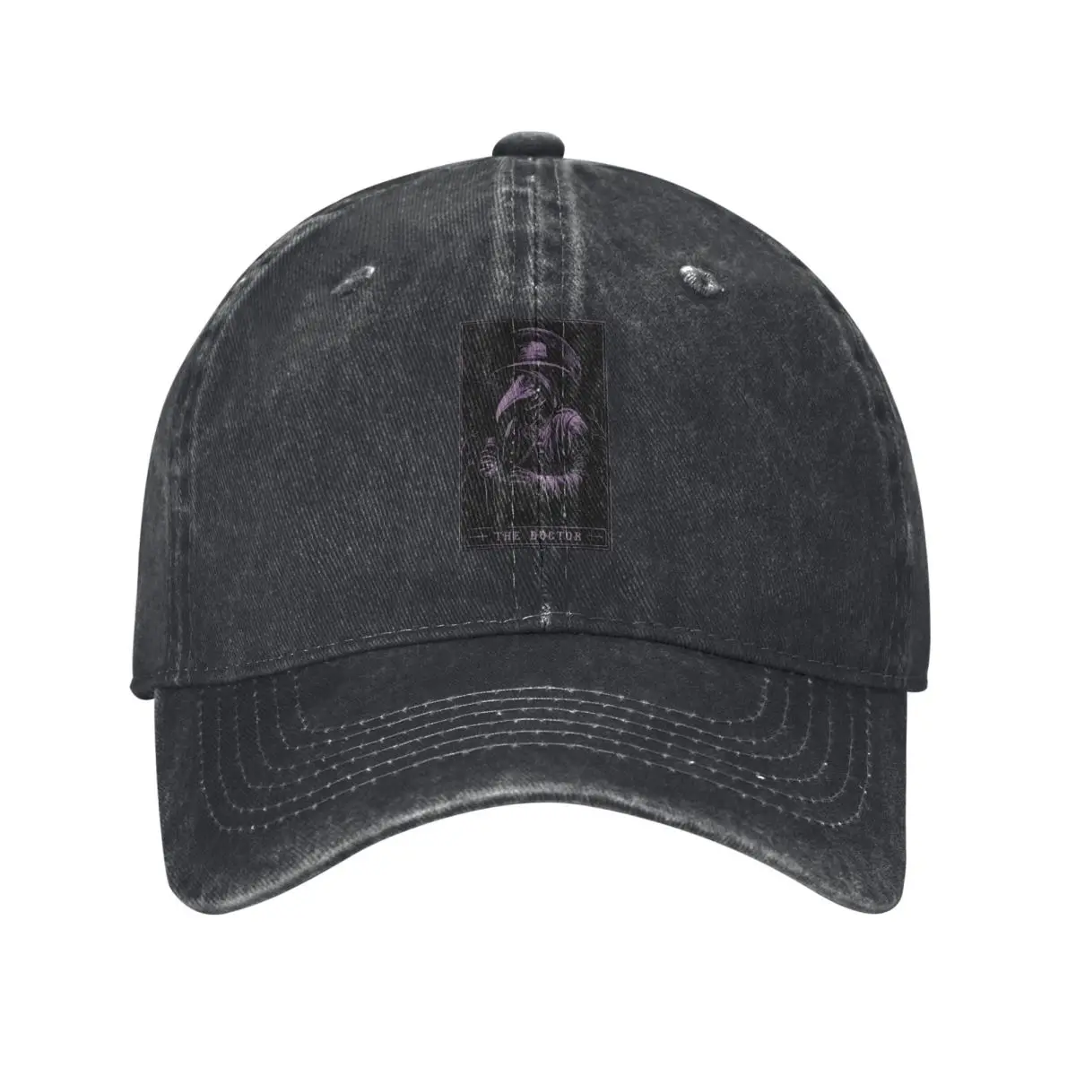 novo-limitado-praga-medico-taro-cartao-horror-morte-demin-caminhoneiro-chapeu-leve-bone-masculino-bone-de-beisebol-feminino