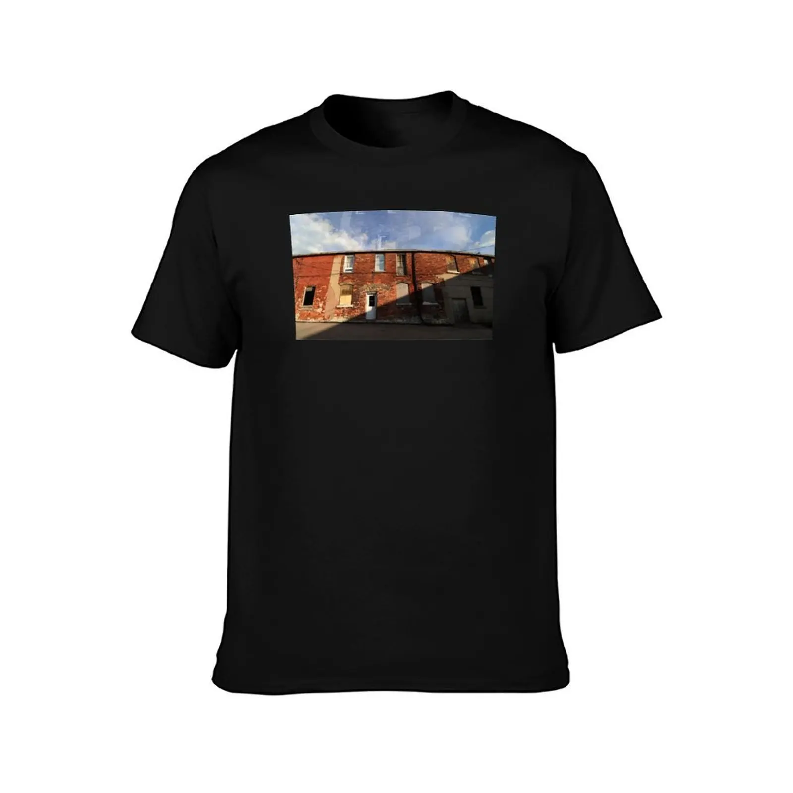 Sway Down the Alley T-Shirt Summer Casual Cotton Tee Oversized Streetwear Tops Vintage Graphic Print Loose Fit Short Sleeve