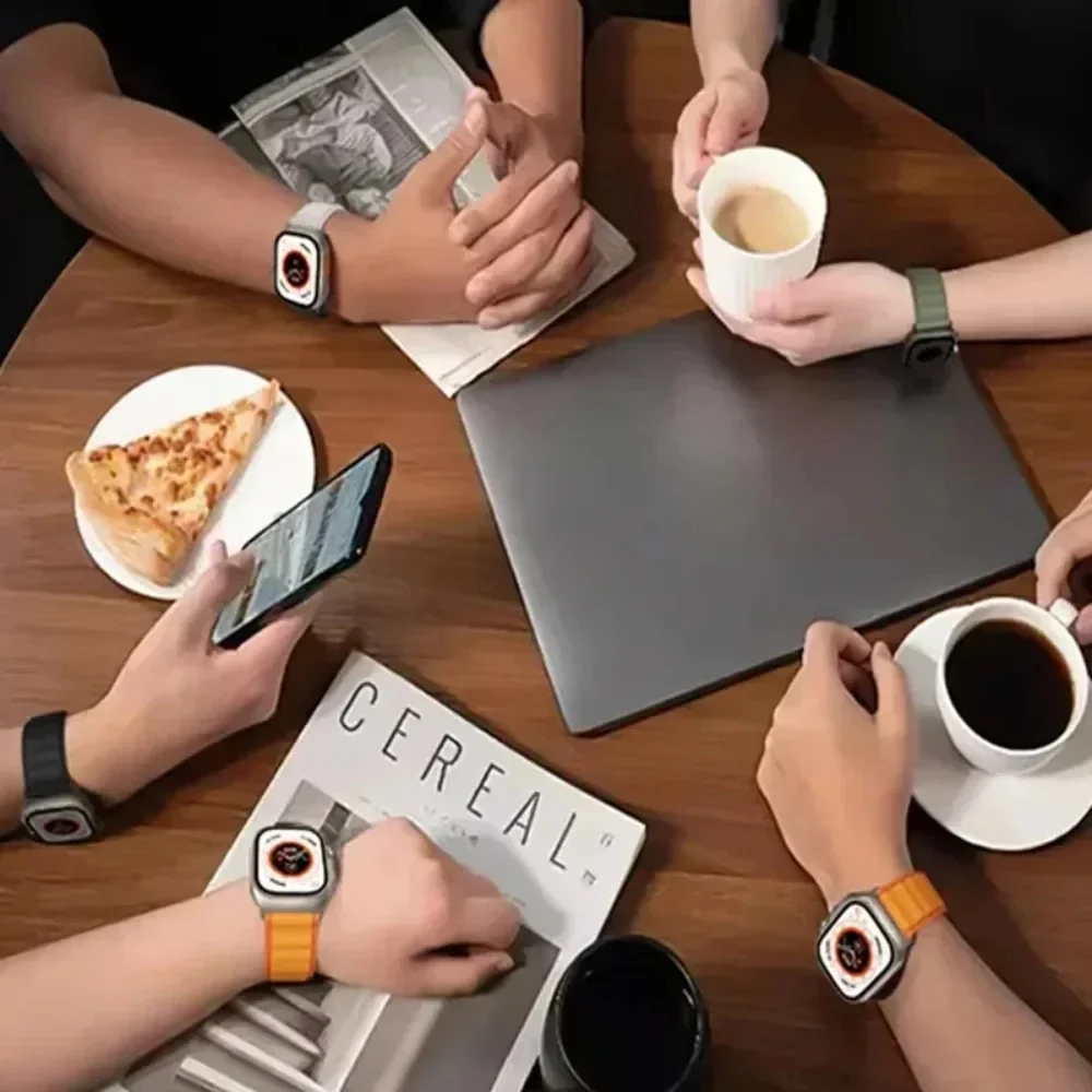 애플워치 울트라 2/1 밴드 49mm 45mm 44mm 42mm 41mm 40mm 38mm 나일론 스트랩 알파인 루프 (아이워치 10 9 8 7 6 5 4 3 SE 호환)