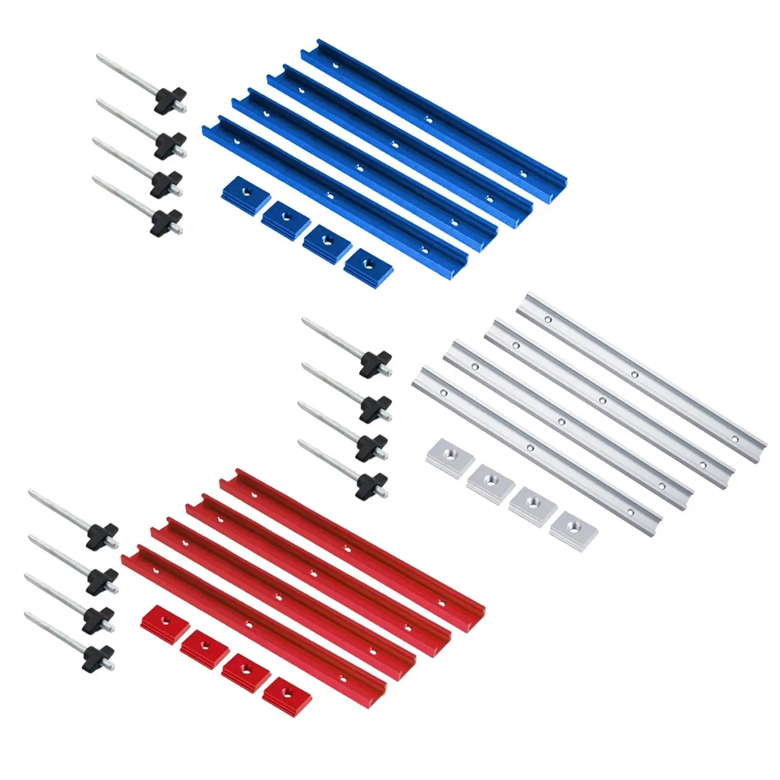

T Track Slider Kit Layout Tool for Woodworking Jigs and Fixtures Utility