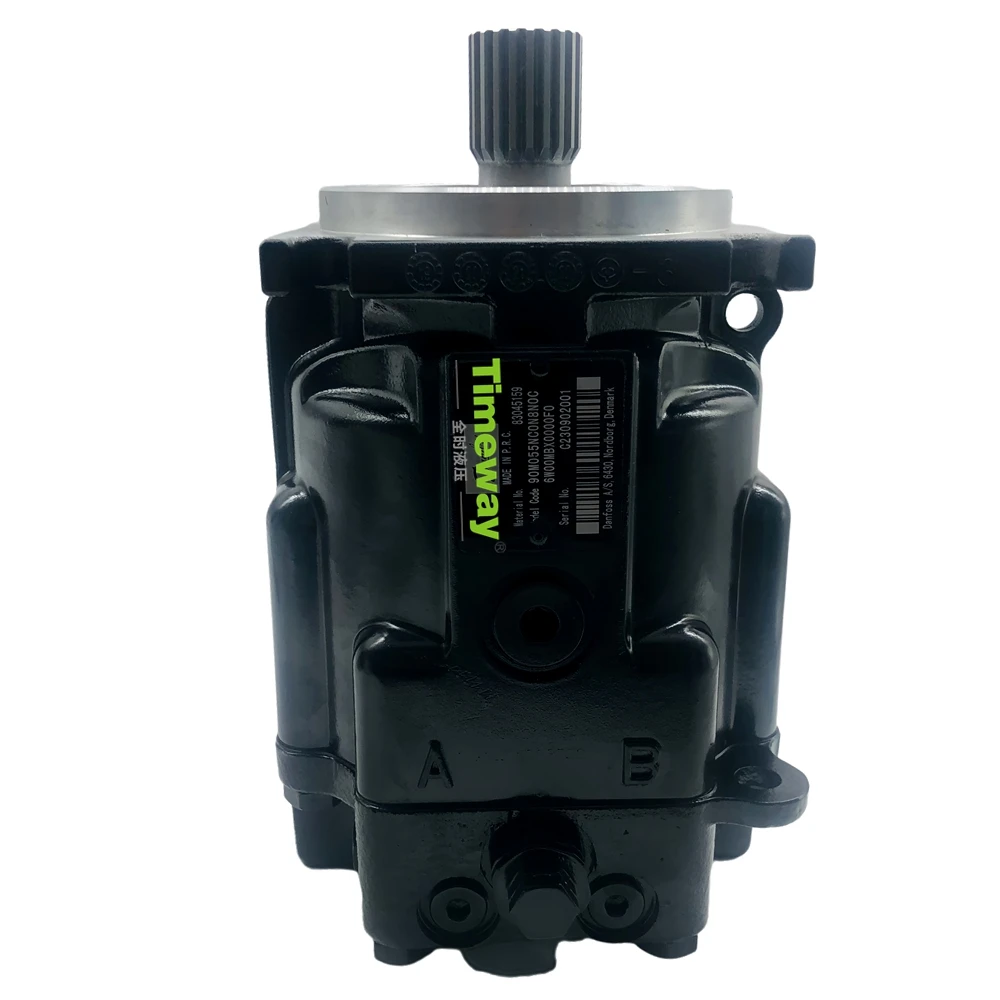90M055 Hydraulic Motor 90M055NC0N8N0C6W00NNN0000E6 Closed-Circuit Axial Piston Hydraulic Motor