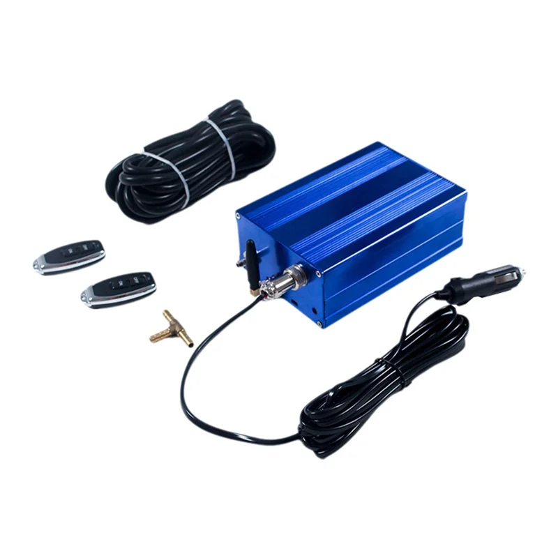 يأتي صمام العادم ABPP مع صندوق تحكم بمضخة تفريغ وجهاز تحكم عن بعد لمحرك صمام العادم مع الذاكرة