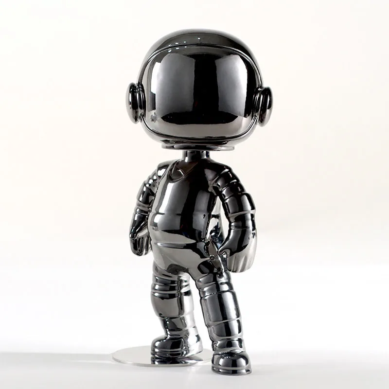 Home Decor Astronaut Statue Luxury Living Room Decoration Art Resin Crafts Sculpture Nordic Creative Home Accessories Figurines