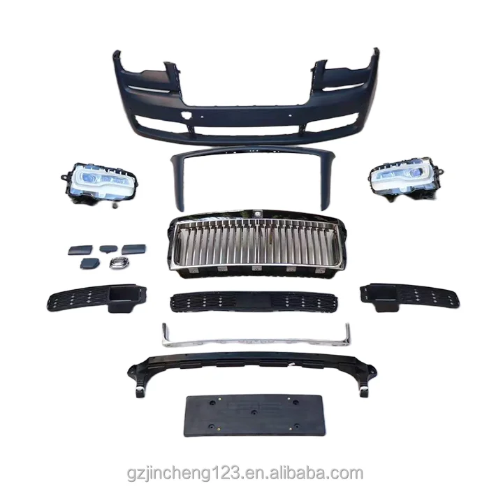 Original auto complete front bumper kits for rolls royce ghost upgrade  numper assembly body kit