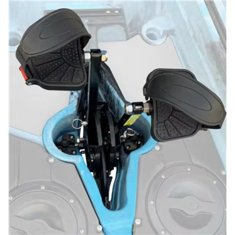 2025 أفضل 12ft تصميم جديد كاجاك إغراء دواسة القدم نظام محرك الصيد رخيصة الزورق/قوارب الكاياك مع محرك كهربائي كاياك #3