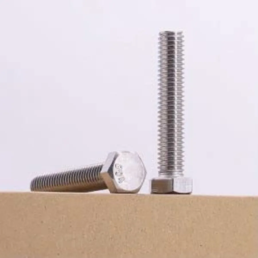 1 213 x 41 2" Vite bullone esagonale da 3 8" a 6" Disponibile Acciaio inossidabile 304 18 8 Vite bullone esagonale Filettatura coae completamente filettata 4 pz