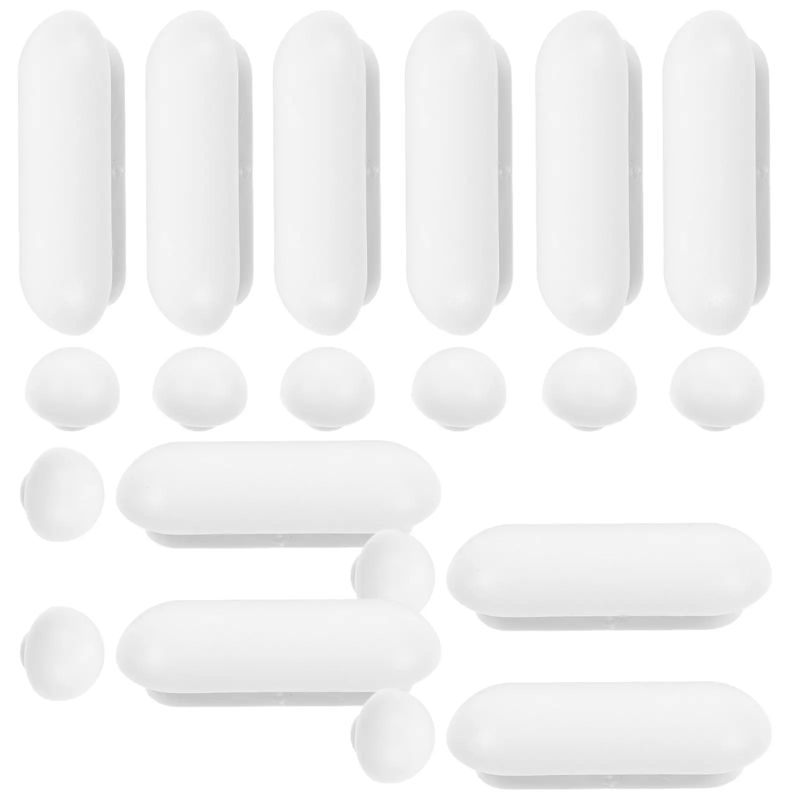 

10Set Universal Toilet Seat Bumpers Corner Pads for Bidet Attachments Height Cushioning Non Slip Waterproof Easy Install