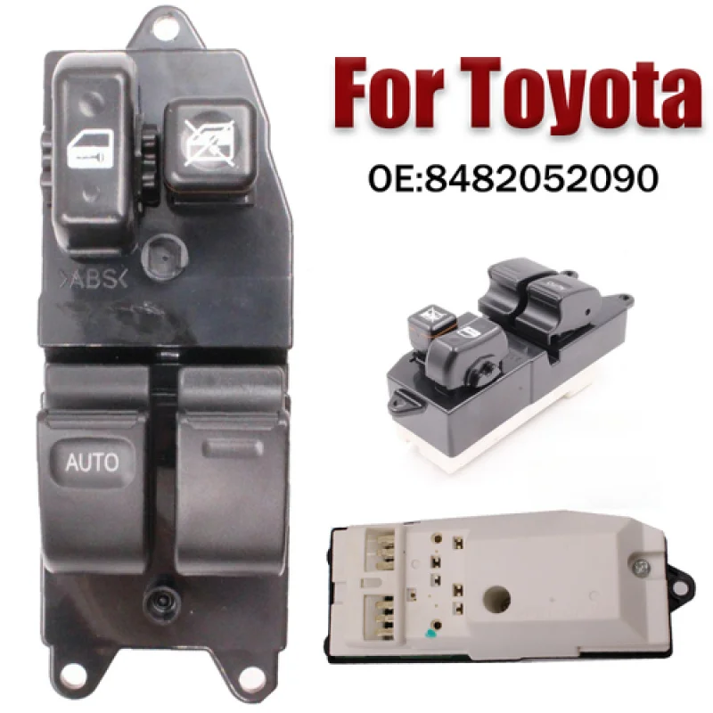 

A + ABS переключатель управления стеклоподъемником автомобиля 8482052090 8482012361 для Toyota Corolla 1997-2002 гг.