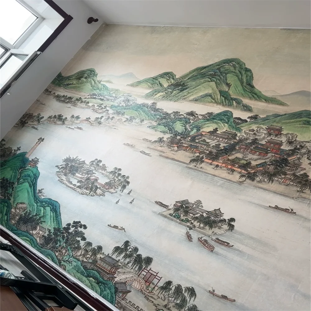 custom Marble Mountains Mural Wallpaper Photo Wall Painting Living Room Theme Hotel Luxury Decor art Wall paper home decorations