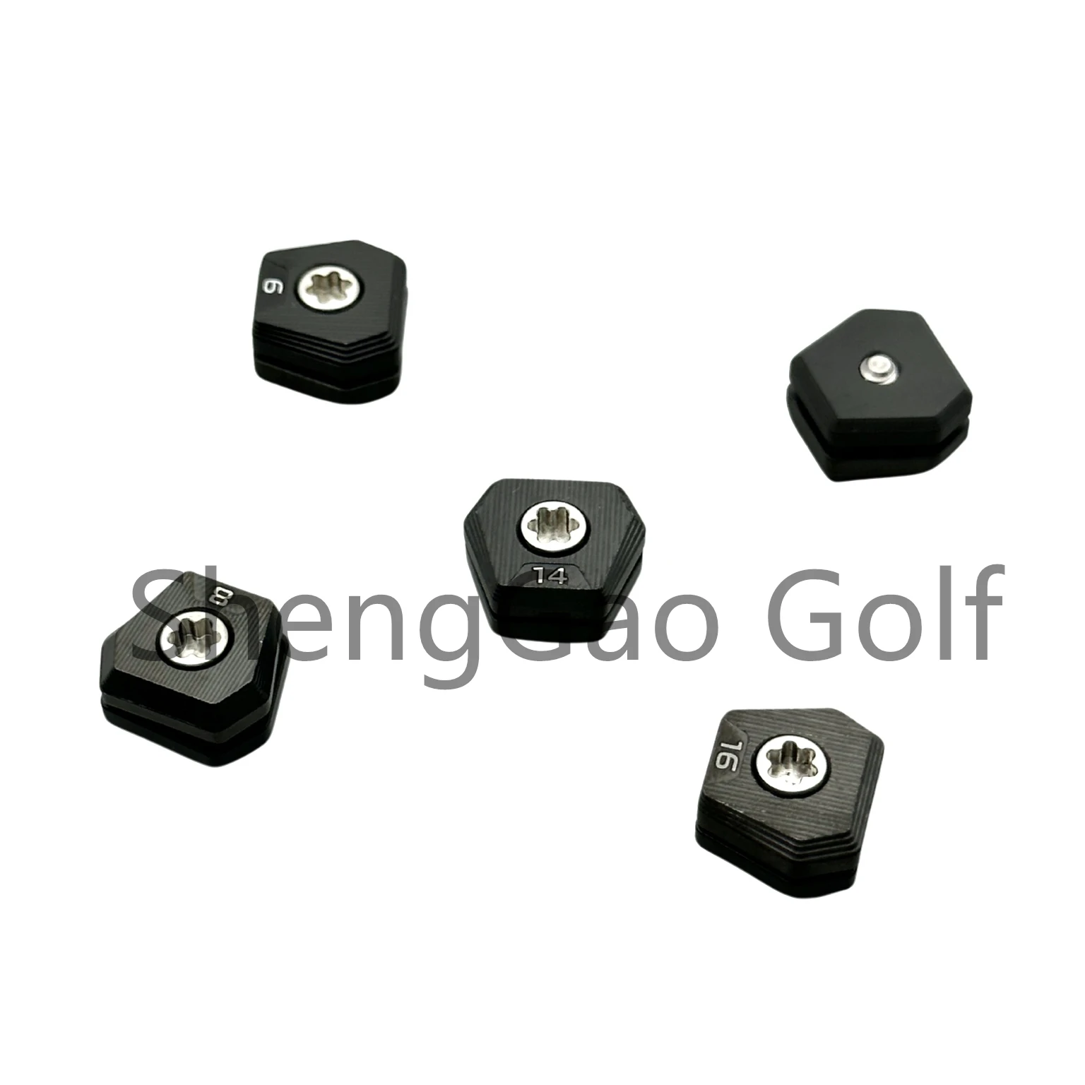 Golf Slider Weight Compatible with Stealth Stealth Plus Driver Head Weights 4g/6g/7g/8g/8.5g/10g/12g/14g/16 Available