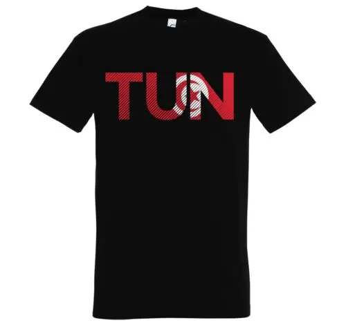 Jugend designz tunesien herren T-Shirt im Fußball Trikot Look wm Basketball Spaß