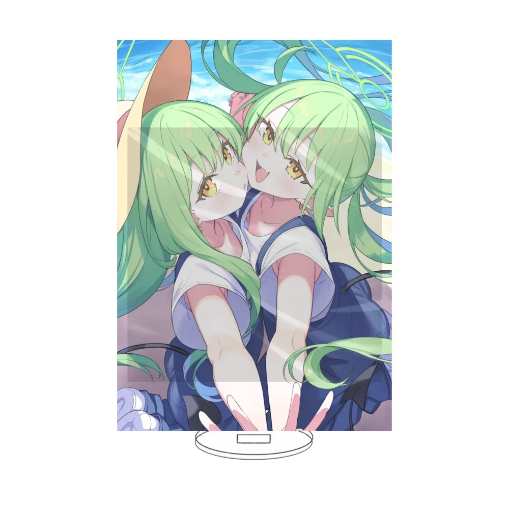 15 سنتيمتر الساخن أنيمي الأزرق الأرشيف الاكريليك تأثيري شخصيات سحرية حلية اكسسوارات هدايا عيد الميلاد جيدة