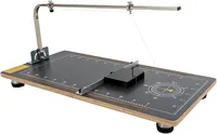 220V 24W Hot Wire Foam Cutter Table, Foam Cutting Machine, Hot Wire Cutter Adjustable Temperature 50-300℃