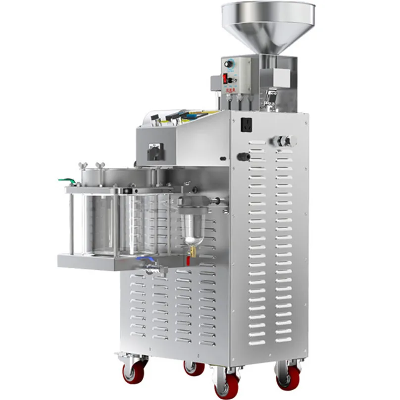 

Hot Sale S01(plus) Cold Press Mustard Oil Machine Full Automatic Linseed Oil Press Machine