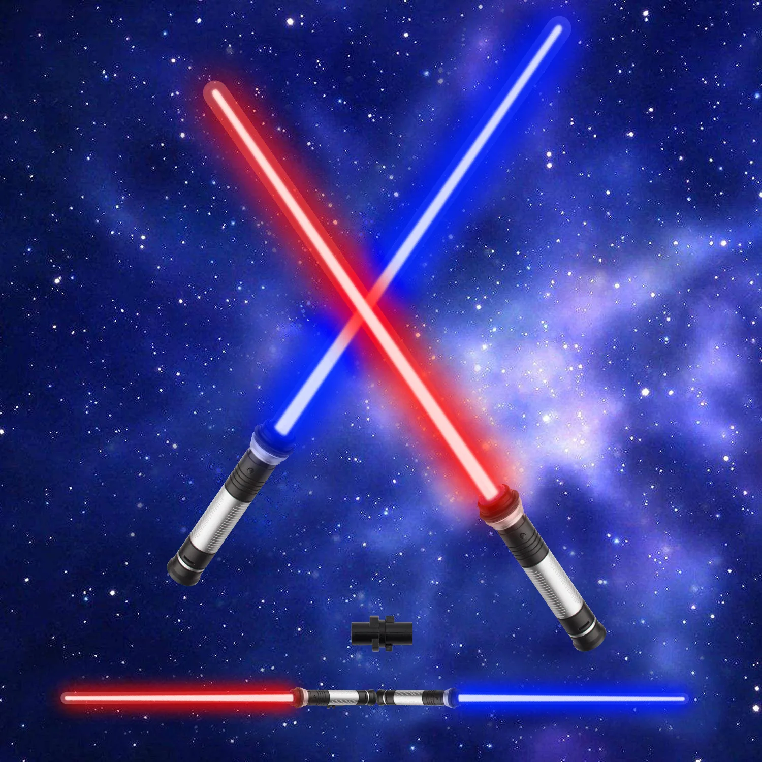 Lightsaberfor Kids RGB 7 Colors Change Laser Sword Toy Sound Light Sword Light saber Darth Vaders Sword Cosplay for Child Gift