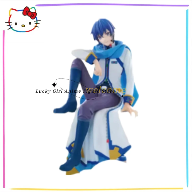 

-In Stock Original FuRyu Noodle Stopper Figure KAITO Anime Statue Boy Gift Hand Figure Model Ornament