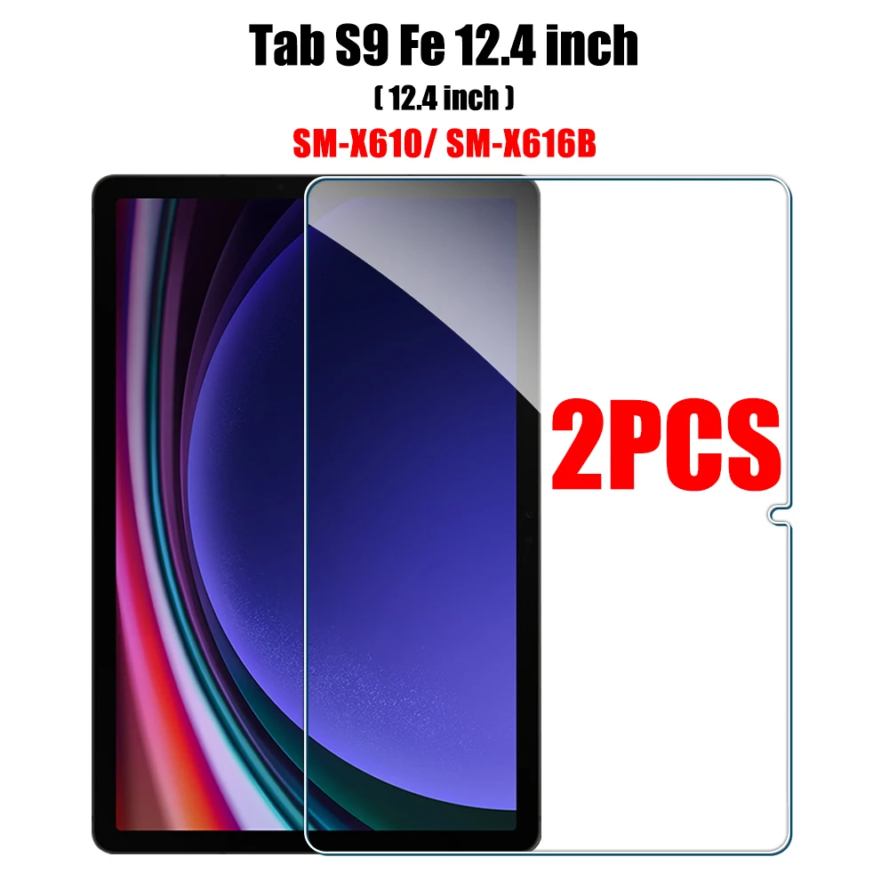 MARTIN STELLA 2PCS gehärtetes Glas Displayschutzfolie für Samsung Galaxy Tab S8 Ultra Plus S6 Lite S7 Fe A7 Lite A8 S9 A9 Tablet Zubehör Film 8
