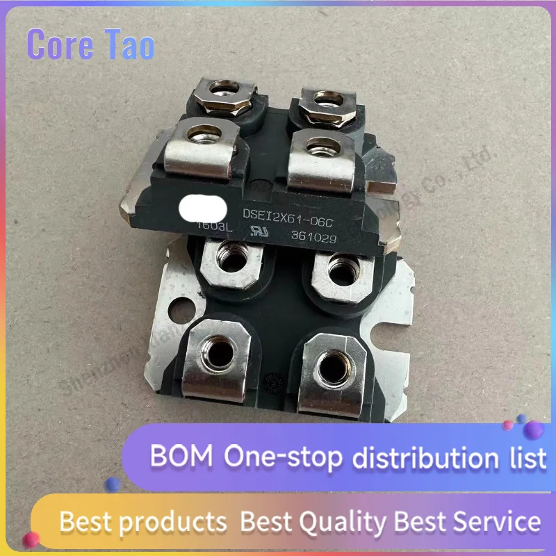 1pcs/lot DSEI2X61-06C DSEI2X61-06 DSEI2X61 Fast recovery diode