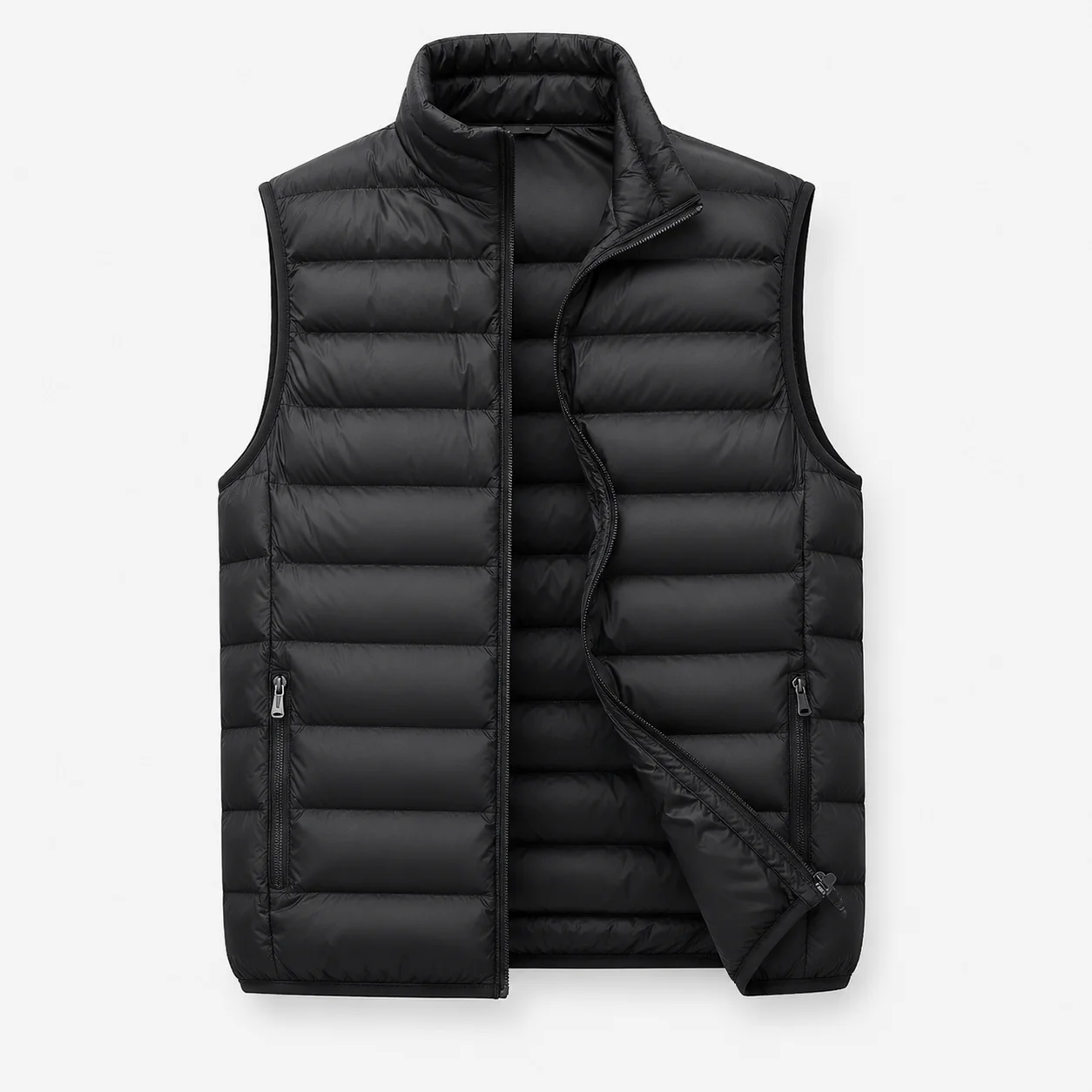 Mens Vest Jacket Warm Sleevele - đánh giá và giá Streetwear Brand Jacket