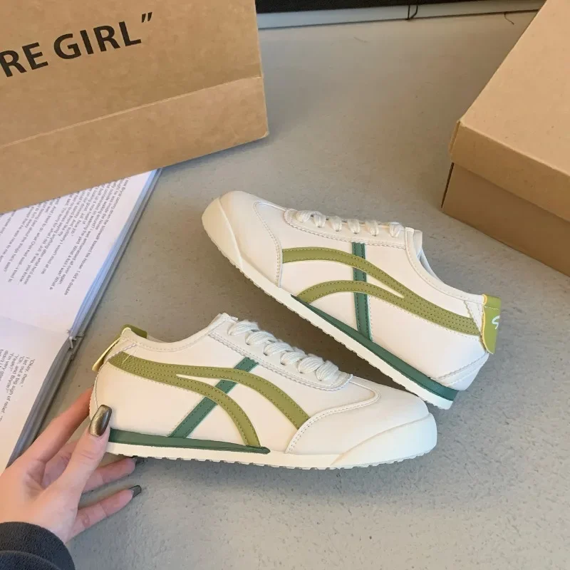 Zapatos planos informales para Mujer, zapatillas deportivas clásicas ligeras a juego De colores, versátiles y cómodas, novedad De 2025