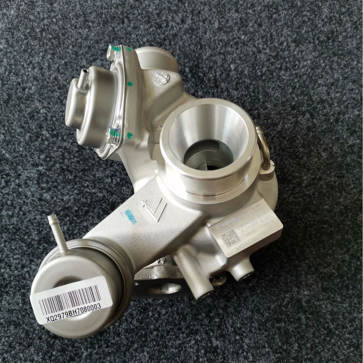 JP46 Turbo 10242979 173240121  For SAIC ROEWE 350 MG5 For ZOTYE T600 Engine 15S4G 1.5T 1.5L 115KW 156HP Original WEIFU TIANLI
