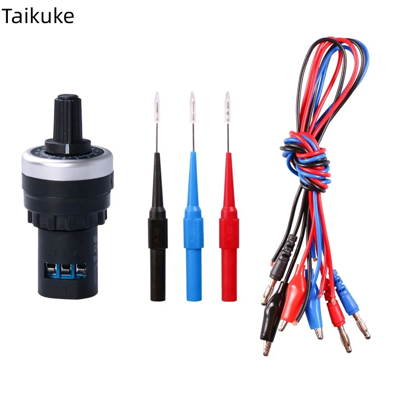 Analog Resistance Sensor for Automotive Use/adjustable Automotive Sensor/signal Analog Generator/circuit Maintenance Tool