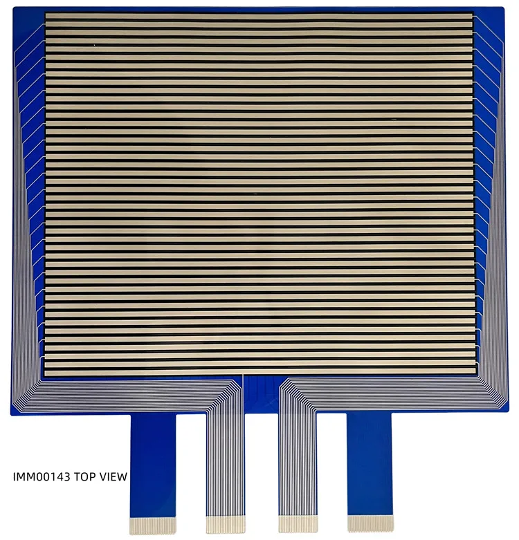 Demonstration System-Matrix Membrane Pressure Sensor Flexible Resistance Pressure Distribution